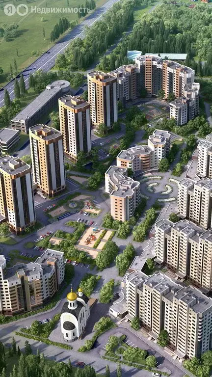 2-комнатная квартира: Подольск, Бородинский бульвар, 12 (72 м) - Фото 1