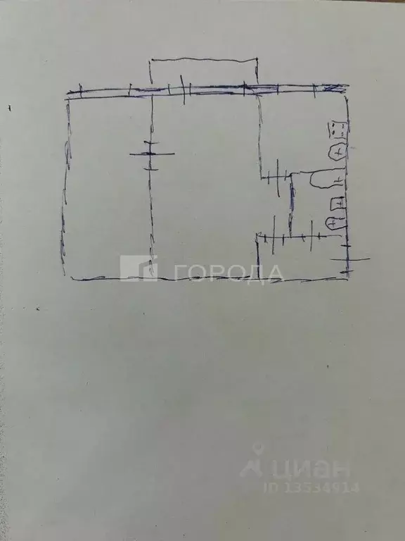 2-к кв. Алтайский край, Барнаул Комсомольский просп., 132 (43.2 м) - Фото 2