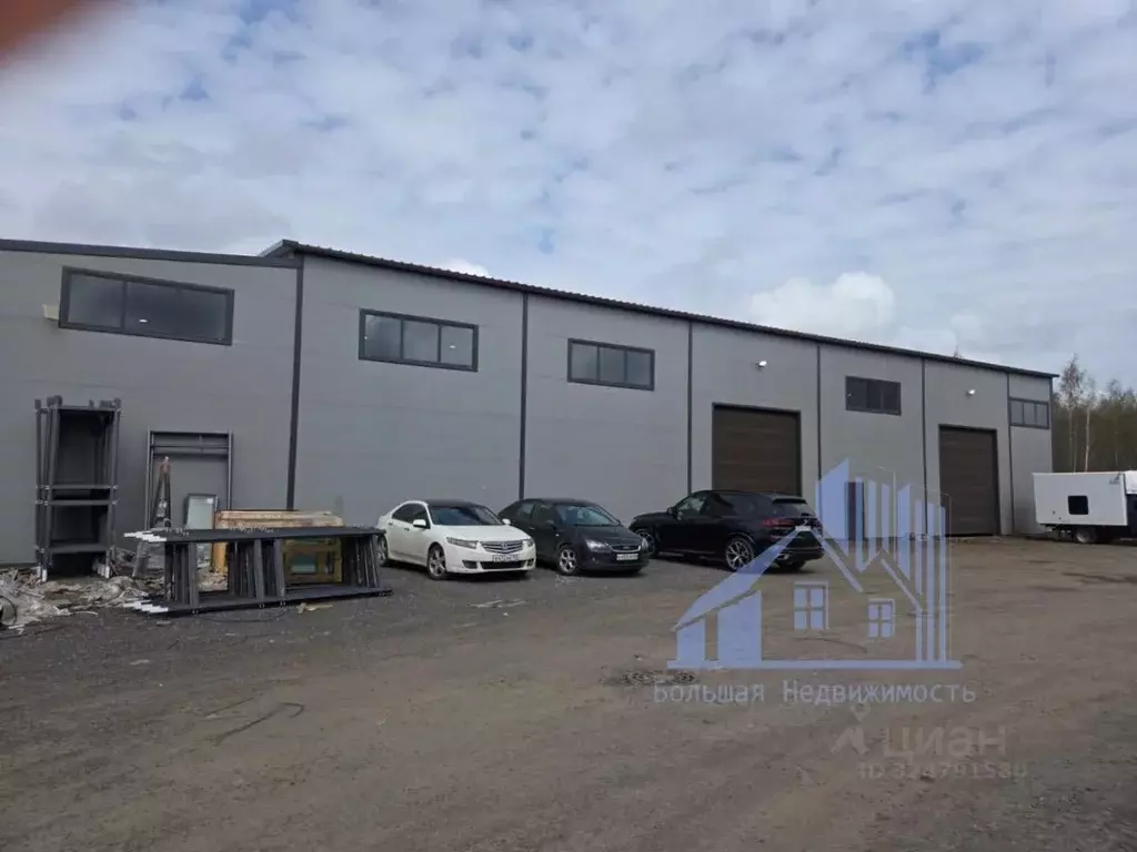 Склад в Ленинградская область, Всеволожский район, Заневское городское ... - Фото 1