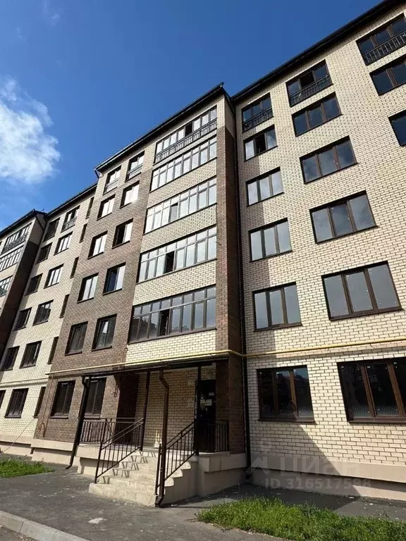 1-к кв. Северная Осетия, Владикавказ ул. Билара Кабалоева, 6А (51.0 м) - Фото 0