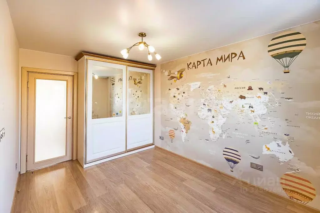 3-к кв. Амурская область, Благовещенск ул. Горького, 235 (68.5 м) - Фото 1