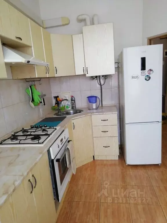 1-к кв. Краснодарский край, Сочи Транспортная ул., 76/15 (47.3 м) - Фото 1