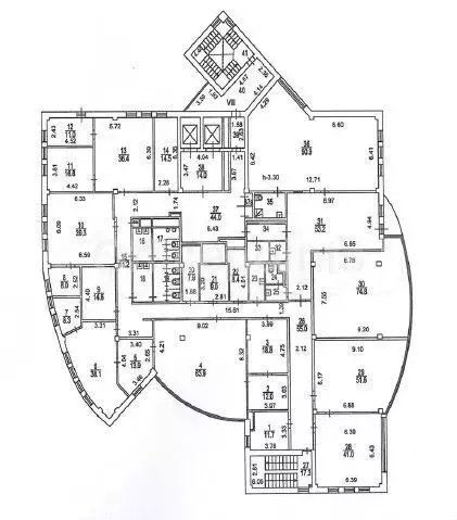 Офис 950 кв.м - Фото 0
