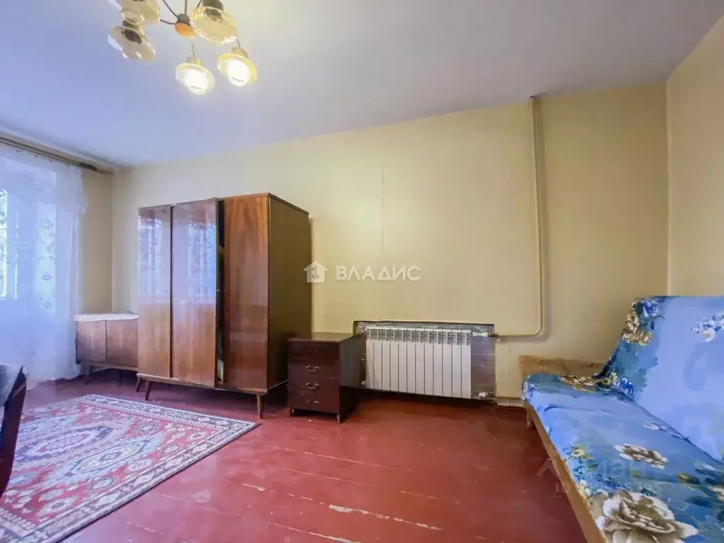 1-к кв. Ивановская область, Иваново Велижская ул., 68 (31.2 м) - Фото 2