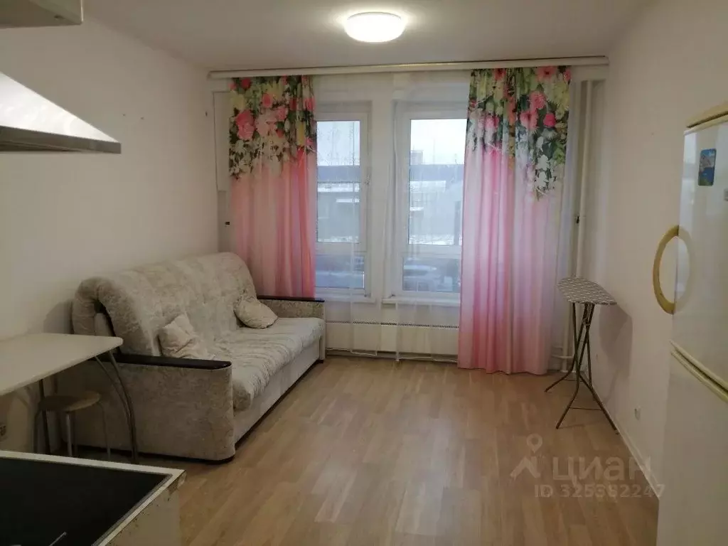 Студия Московская область, Балашиха ул. Реутовская, 15 (23.0 м) - Фото 1