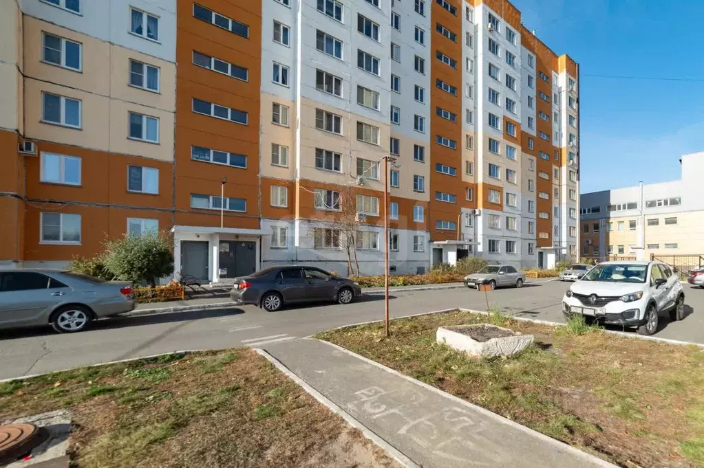 2-к кв. Курганская область, Курган ул. Бурова-Петрова, 96Г (48.9 м) - Фото 1