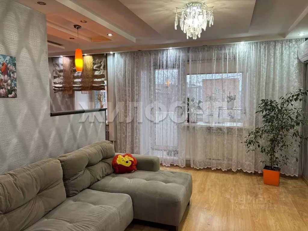 3-к кв. Хакасия, Абакан Вокзальная ул., 6 (59.0 м) - Фото 1