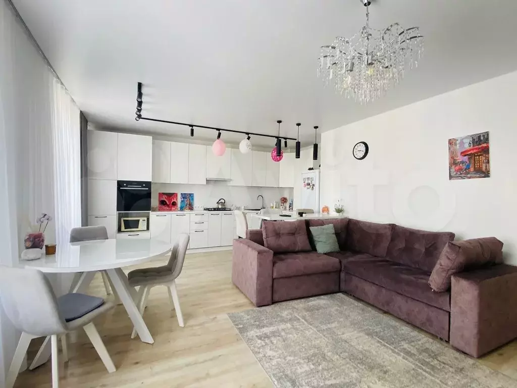 3-к. квартира, 86 м, 5/5 эт. - Фото 0