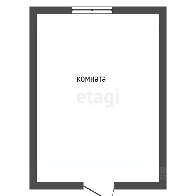 Комната Курганская область, Курган ул. Пугачева, 66А (18.3 м) - Фото 2