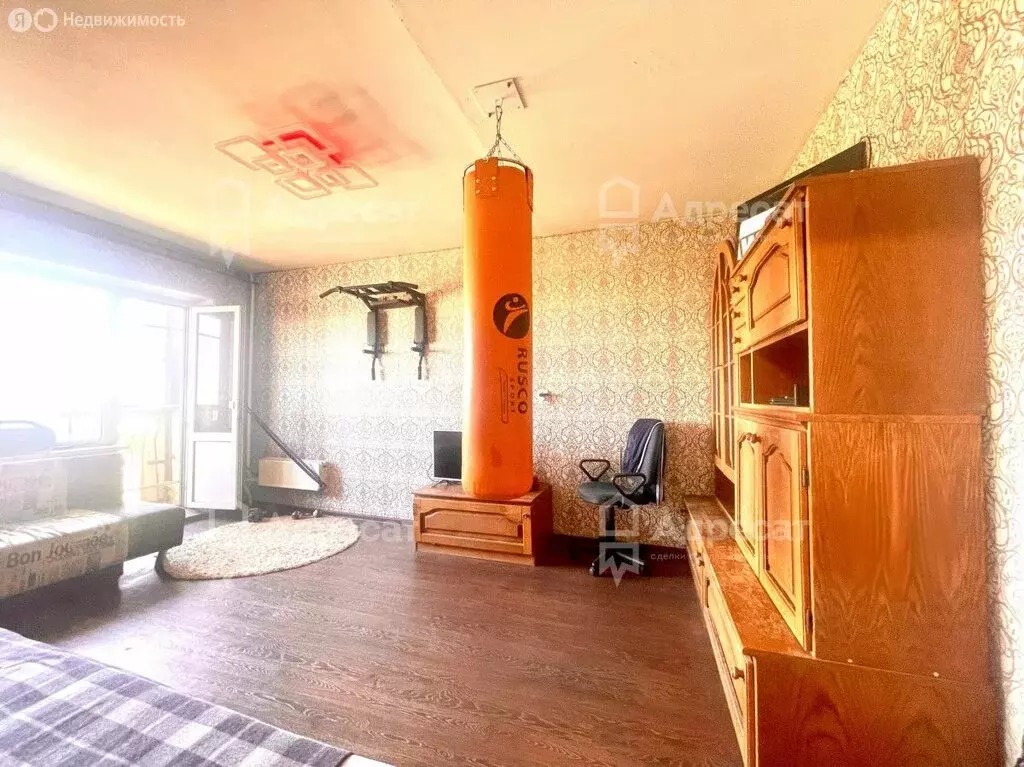 1-комнатная квартира: Волгоград, улица Рихарда Зорге, 56 (34.3 м) - Фото 1