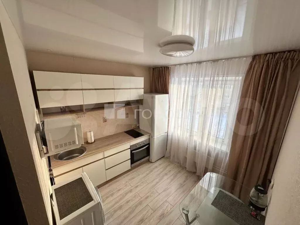 1-к. квартира, 33 м, 3/10 эт. - Фото 0