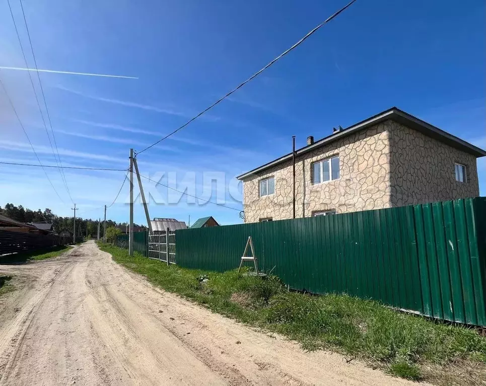 Дом в Новосибирская область, Новосибирский район, Кубовинский ... - Фото 1