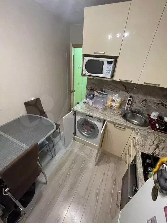 1-к. квартира, 35 м, 2/5 эт. - Фото 1