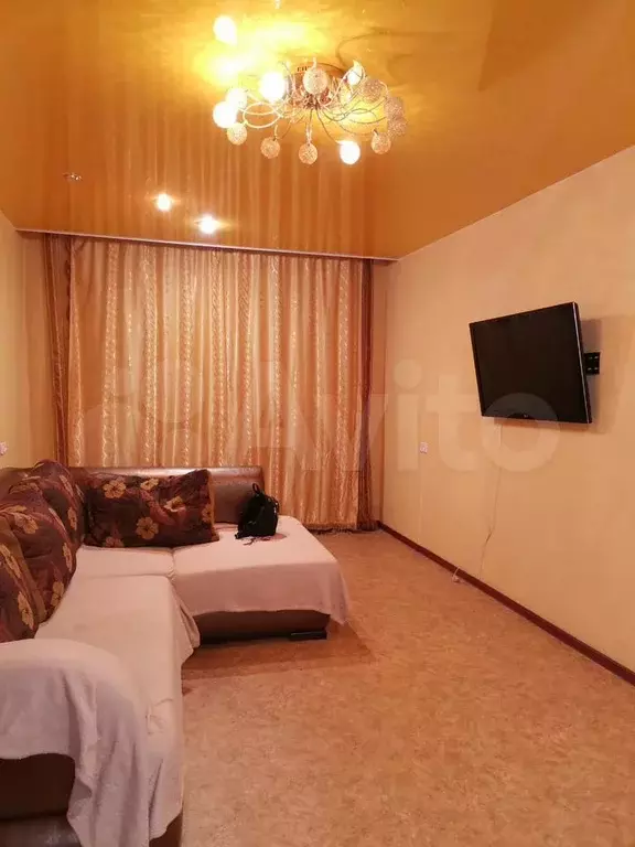 1-к. квартира, 35 м, 1/4 эт. - Фото 1
