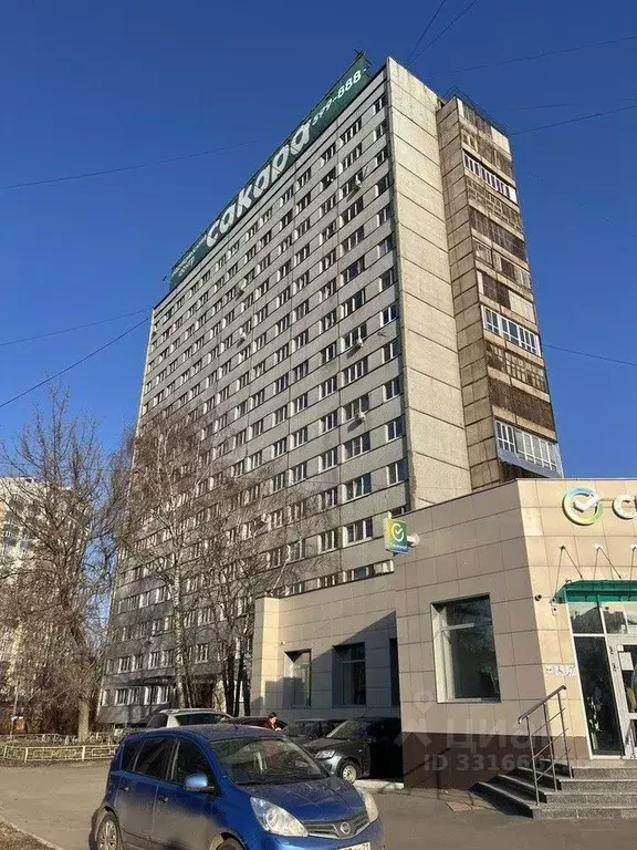 3-к кв. Орловская область, Орел пл. Поликарпова, 10 (54.8 м) - Фото 1