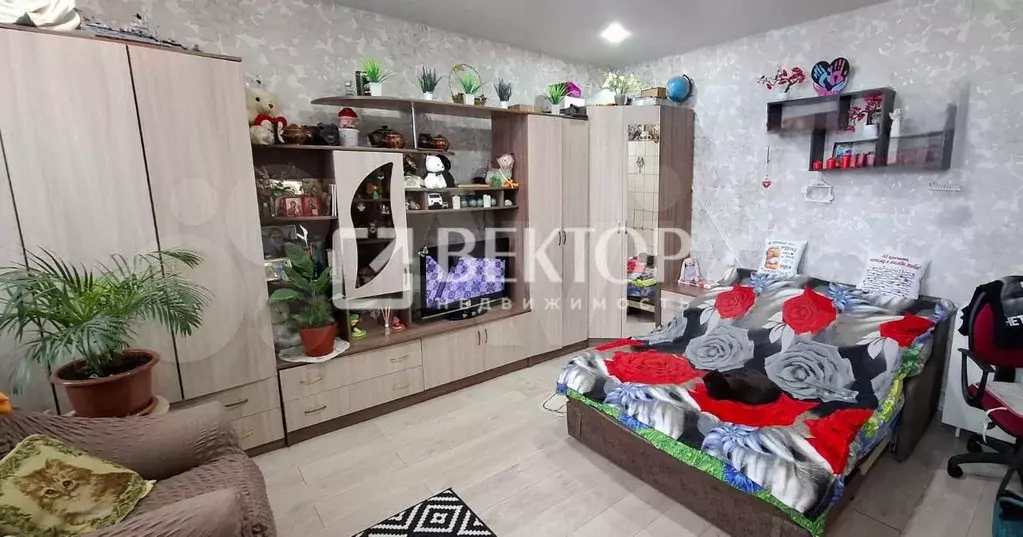 1-к. квартира, 29 м, 2/2 эт. - Фото 0