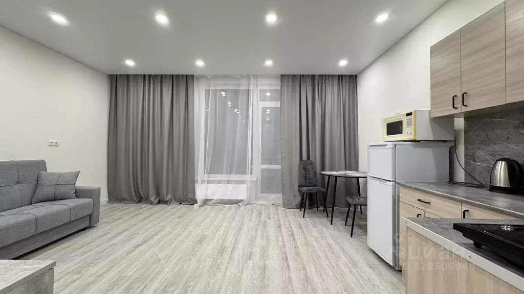 Студия Новосибирская область, Новосибирск ул. Коминтерна, 89 (29.9 м) - Фото 1