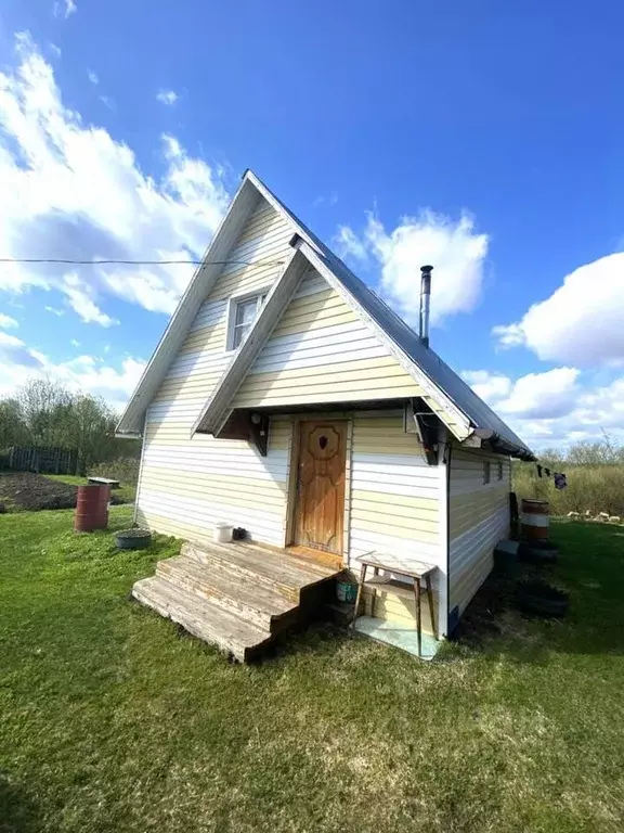 Дом в Вологодская область, д. Захарово (Марковский сельсовет)  (54 м) - Фото 1