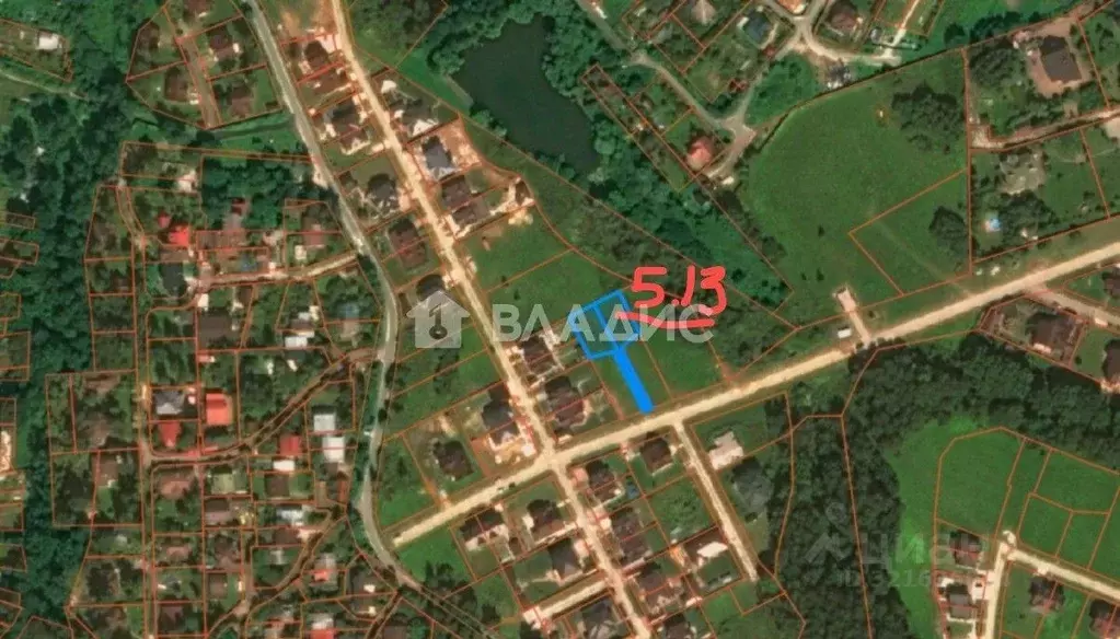 Участок в Москва Европейская долина-2 ДНП, 232 (5.13 сот.) - Фото 2