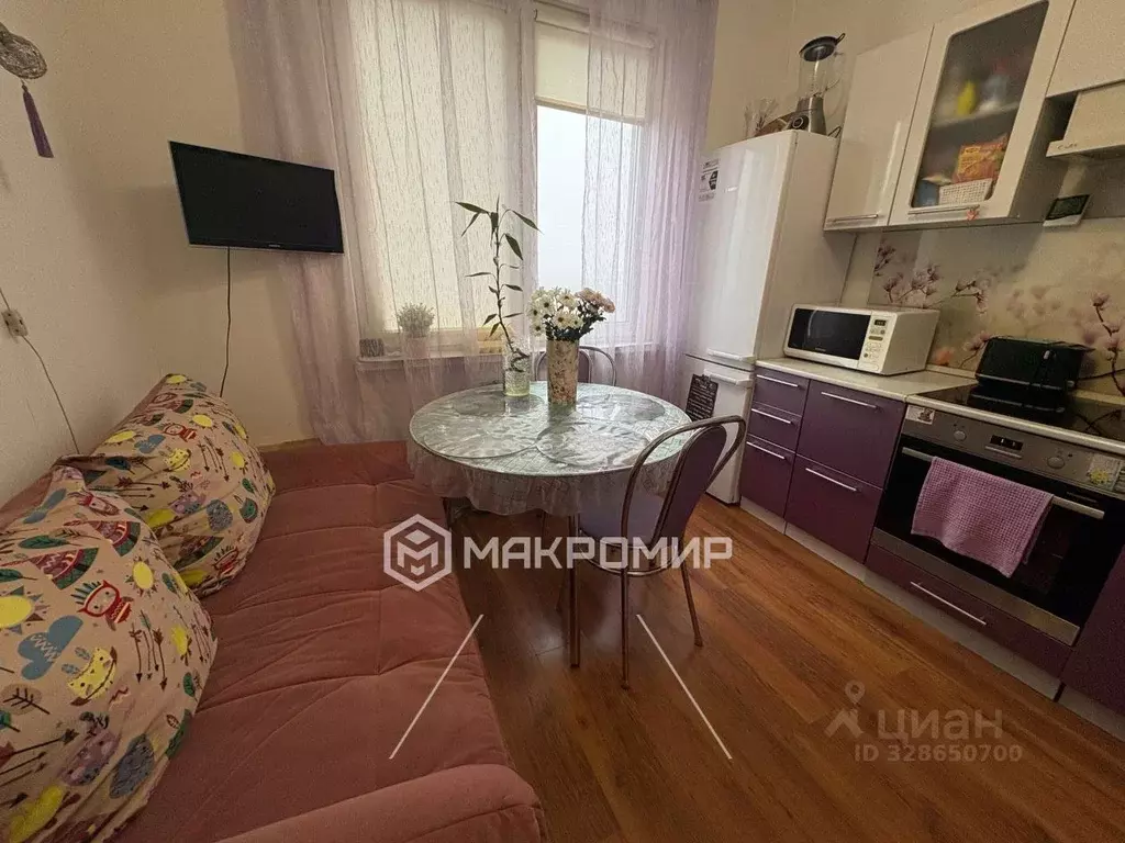 2-к кв. Санкт-Петербург ул. Корнея Чуковского, 7к4 (48.2 м) - Фото 1