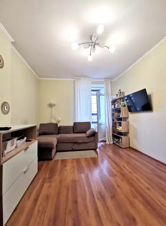 Продаётся 1-к квартира, 34 м - Фото 0
