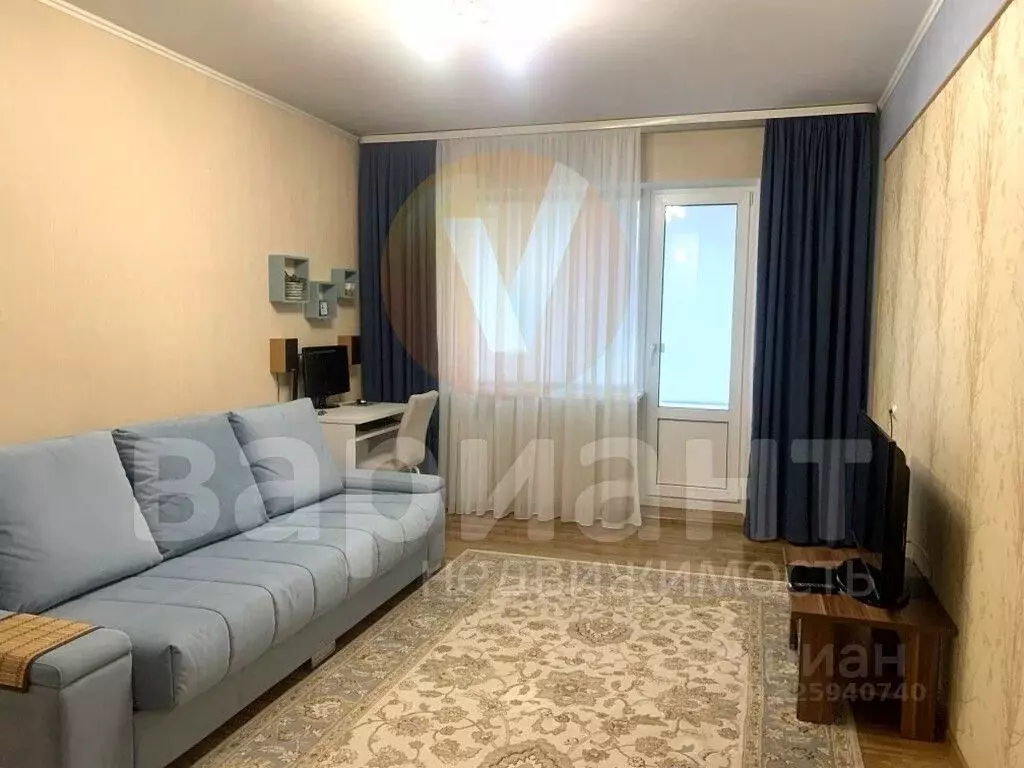 2-к кв. Омская область, Омск 6-й мкр, бул. Зеленый, 6к1 (50.0 м) - Фото 1