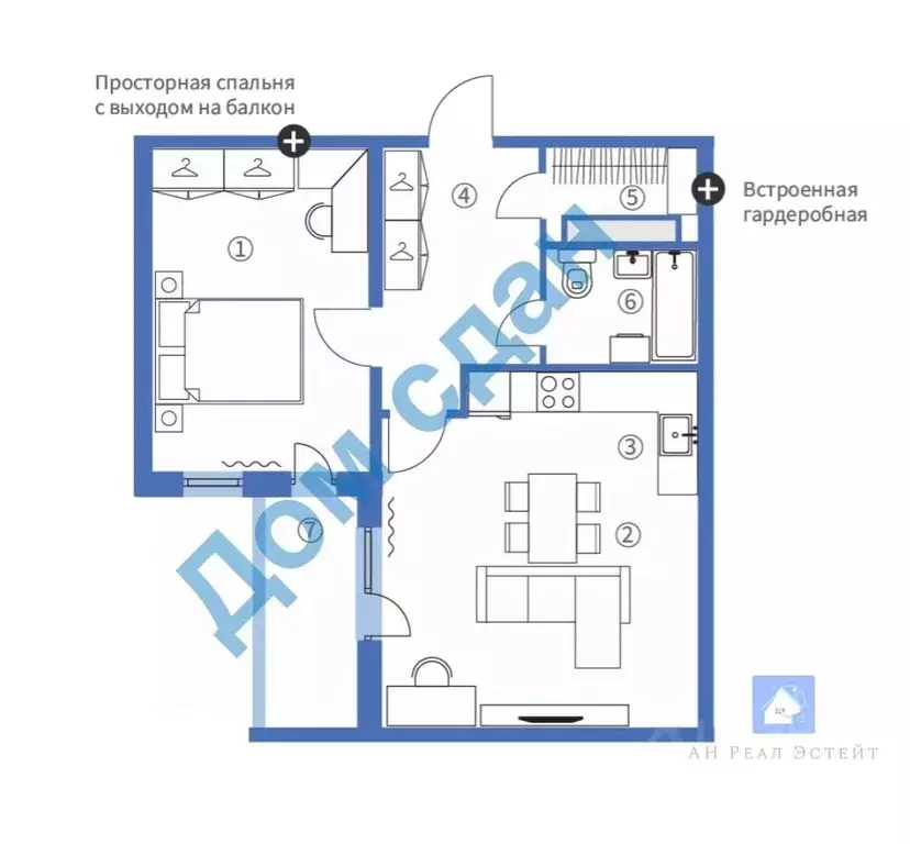 2-к кв. Карелия, Петрозаводск ул. Оборонная, 9 (62.5 м) - Фото 0