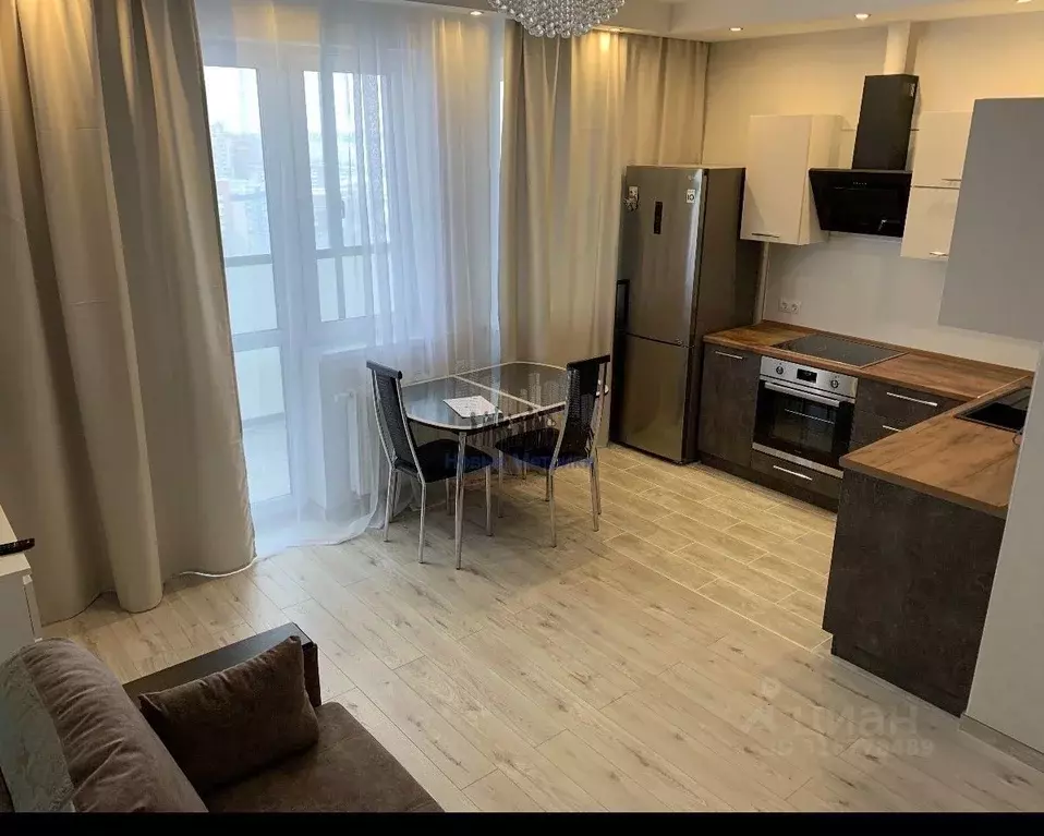Студия Санкт-Петербург Парашютная ул., 34 (29.0 м) - Фото 1