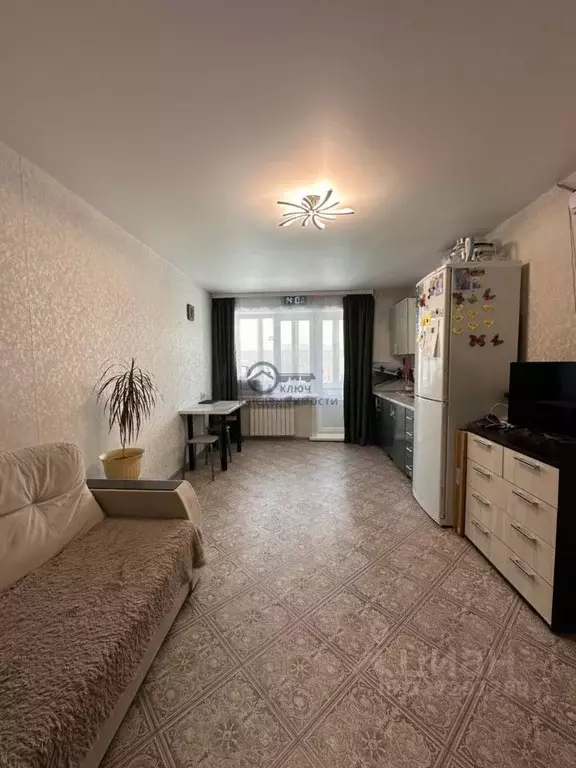 1-к кв. Сахалинская область, Долинск Сахалинская ул., 2 (30.7 м) - Фото 1