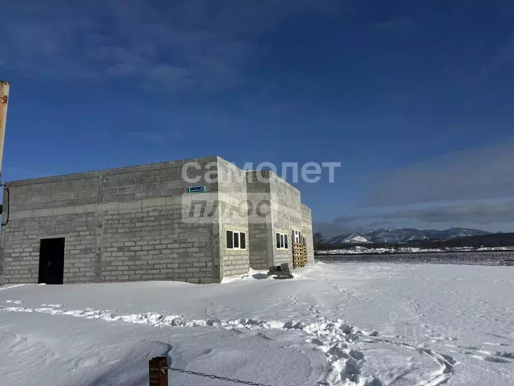 Торговая площадь в Сахалинская область, Анивский городской округ, с. ... - Фото 1