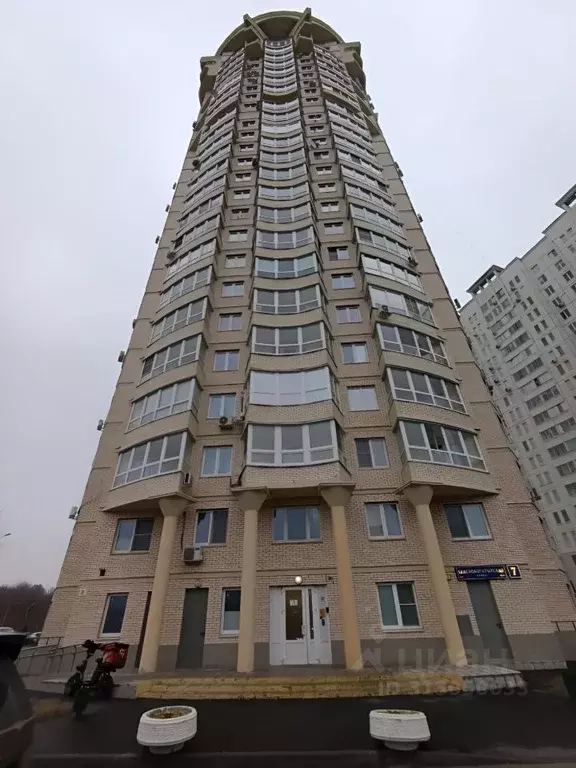 3-к кв. Москва Краснобогатырская ул., 7 (76.7 м) - Фото 0