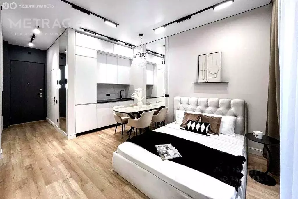 Квартира-студия: посёлок Октябрьский, улица Согласия, 2 (29.1 м) - Фото 1