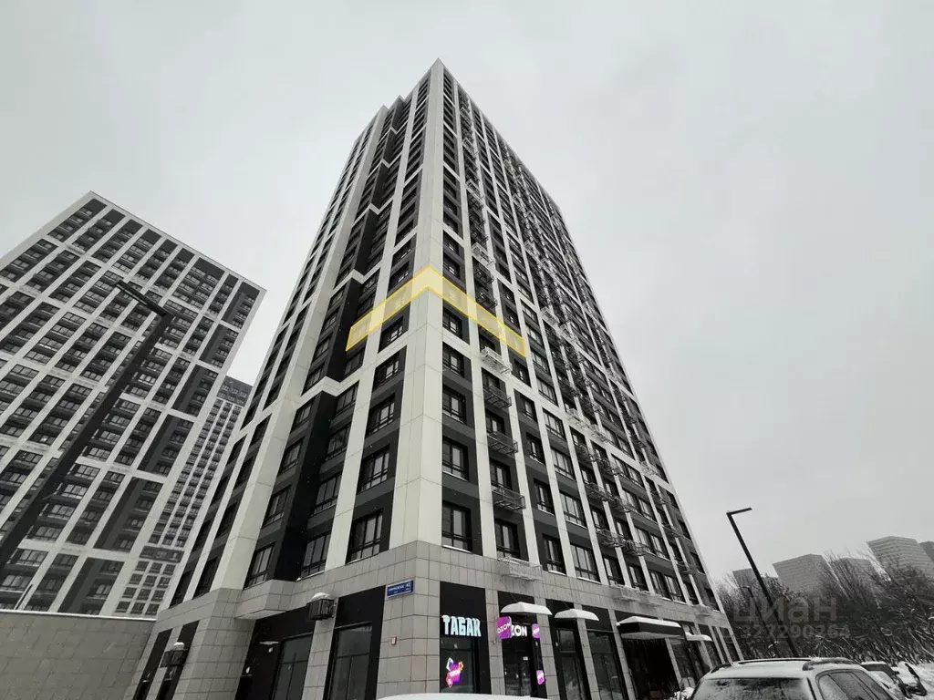 3-к кв. Москва Аминьевское ш., 4Дк1 (76.0 м) - Фото 2