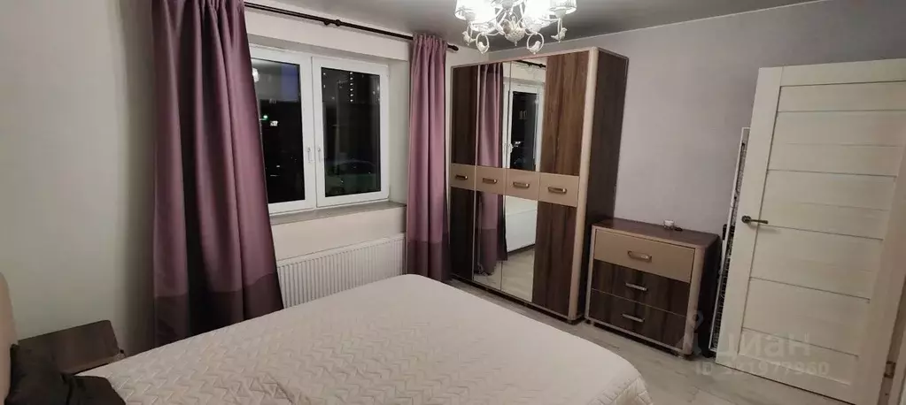 2-к кв. Санкт-Петербург дор. Кушелевская, 5к5 (63.4 м) - Фото 1