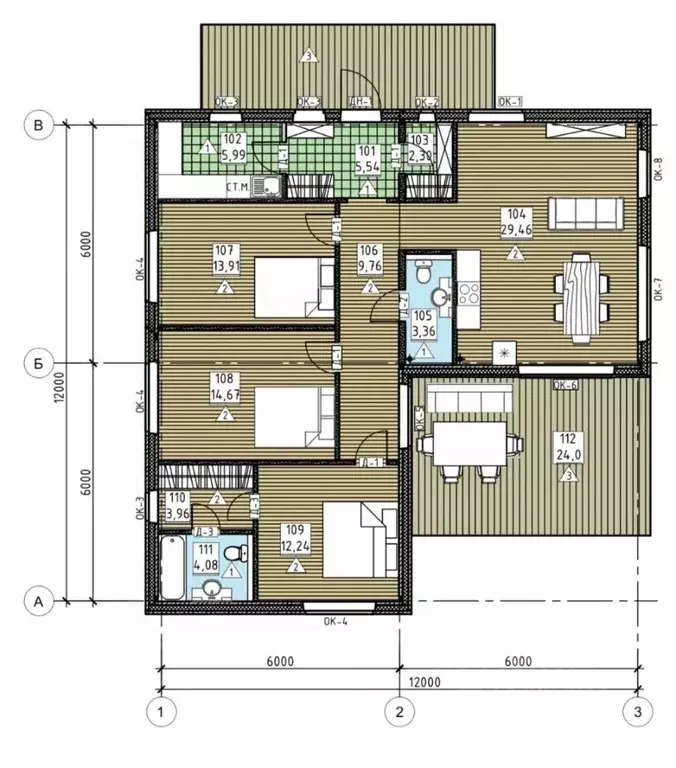 Дом в Ленинградская область, Всеволожский район, Колтушское городское ... - Фото 2