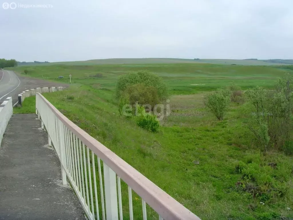 Участок в Красноярский край, посёлок городского типа Шушенское (9777.3 ... - Фото 1