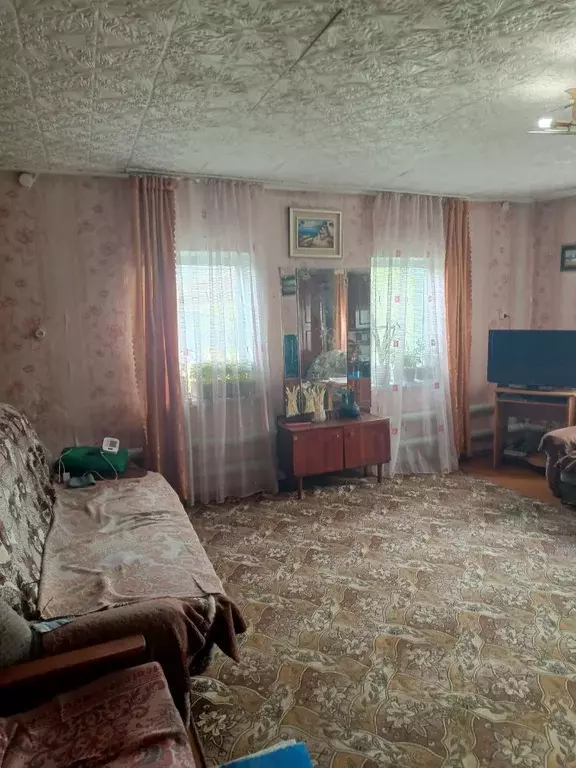 Дом в Кемеровская область, Мыски ул. Чкалова, 56 (58 м) - Фото 1