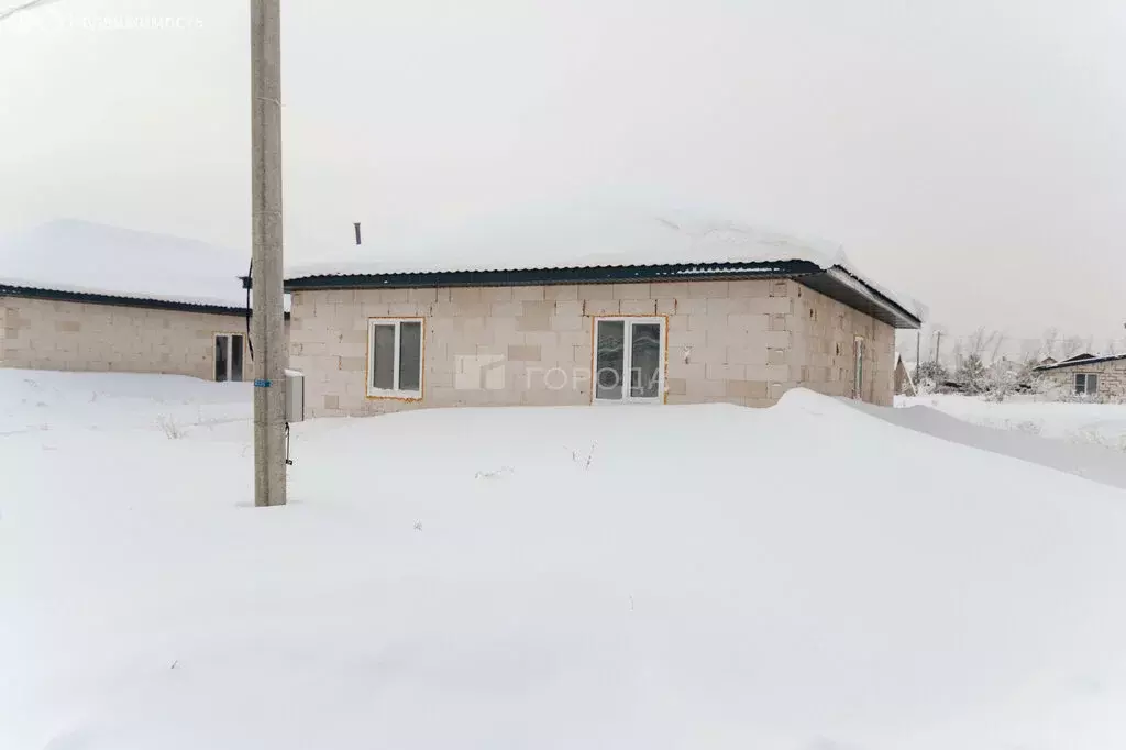 Дом в Первомайский район, посёлок Новый, улица Титова (122 м) - Фото 1