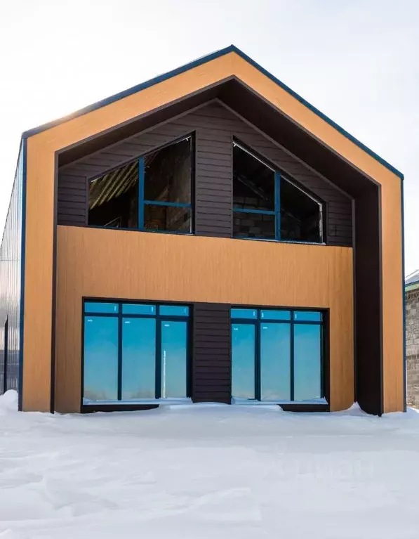 Дом в Челябинская область, Магнитогорск ул. Молочная, 11 (80 м) - Фото 2