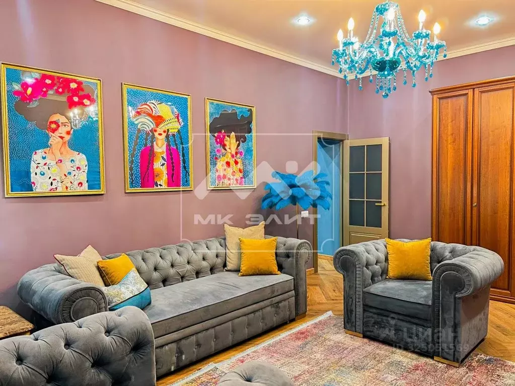 2-к кв. Санкт-Петербург Вознесенский просп., 49 (69.0 м) - Фото 1