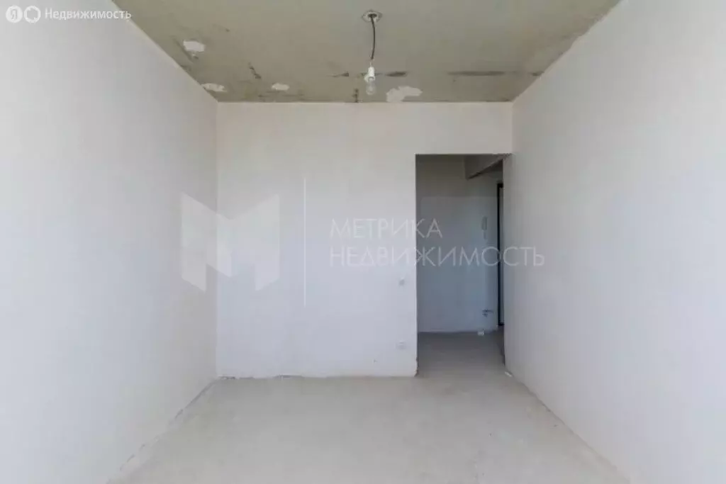 1-комнатная квартира: Тюмень, Алматинская улица, 12 (32.2 м) - Фото 2