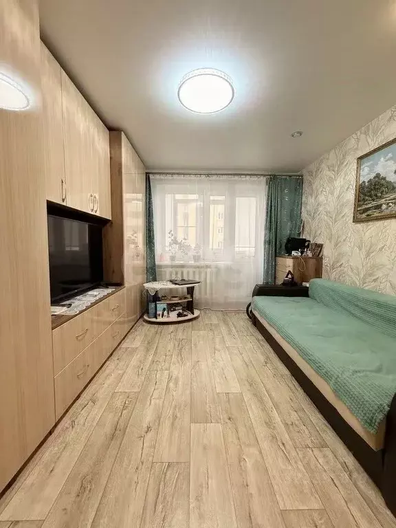 1-к кв. Вологодская область, Вологда Молочное пгт, Парковая ул., 10 ... - Фото 1