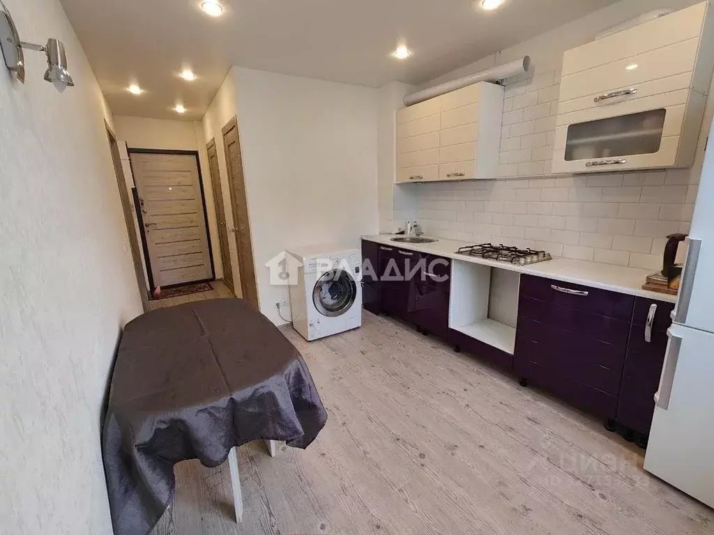 1-к кв. Калининградская область, Калининград ул. Маршала Борзова, 92 ... - Фото 2