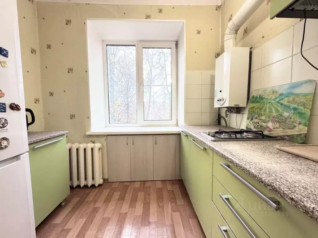 3-к кв. Нижегородская область, Нижний Новгород Ошарская ул., 57А (57.0 ... - Фото 2