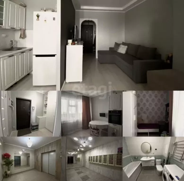 Квартира, студия, 34.6 м - Фото 2