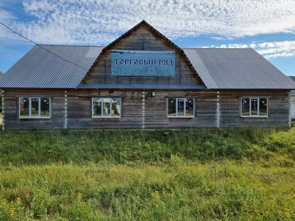 Дом в Вологодская область, Великоустюгский муниципальный округ, д. ... - Фото 0