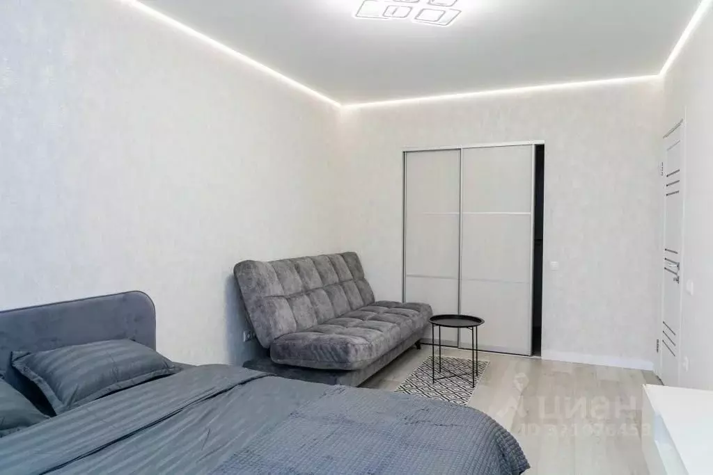 1-к кв. Башкортостан, Уфа ул. Пархоменко, 156Б (35.0 м) - Фото 1
