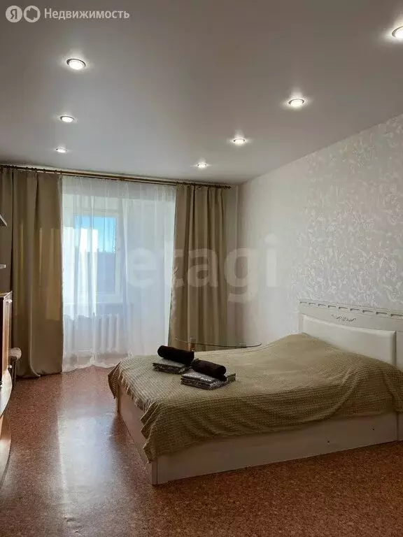 1-комнатная квартира: Новый Уренгой, район Коротчаево, Пушкинская ... - Фото 1