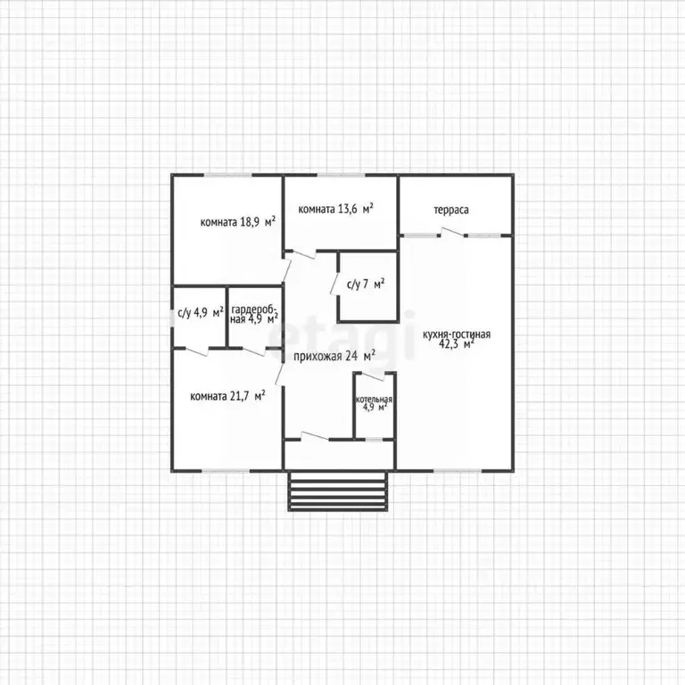 Дом в Адыгея, Майкоп городской округ, пос. Северный ул. Новоселов (136 ... - Фото 1