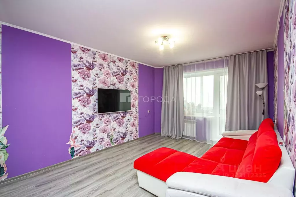 1-к кв. Новосибирская область, Новосибирск ул. Мясниковой, 26 (37.2 м) - Фото 1